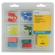 Bussmann Series 30 Piece ATM and FMX Automotive Fuse Repair Kit, ATM-FMX-EK-WM (multicolors)