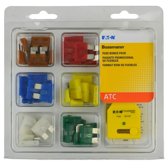 Bussmann Series 43 Piece ATC / ATO Preparedness Fuse Assortment Kit, NO.44