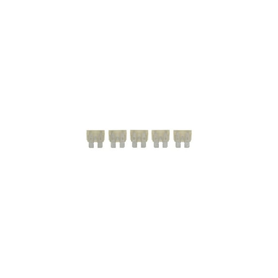 Bussmann BP/ATC-25-RP Automotive ATC Blade Fuse (ATC-25) - Blister Pack (5 Each), 25A, Clear
