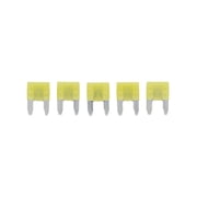 Bussmann Series 5 Count ATM / Mini 20 Amp Automotive Fuse Pack