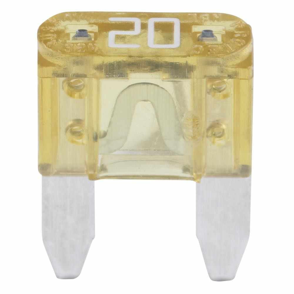 Bussmann Series 5 Count ATM / Mini 20 Amp Automotive Fuse Pack