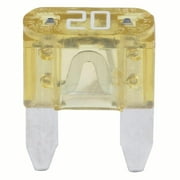 Bussmann Series 5 Count ATM / Mini 20 Amp Automotive Fuse Pack
