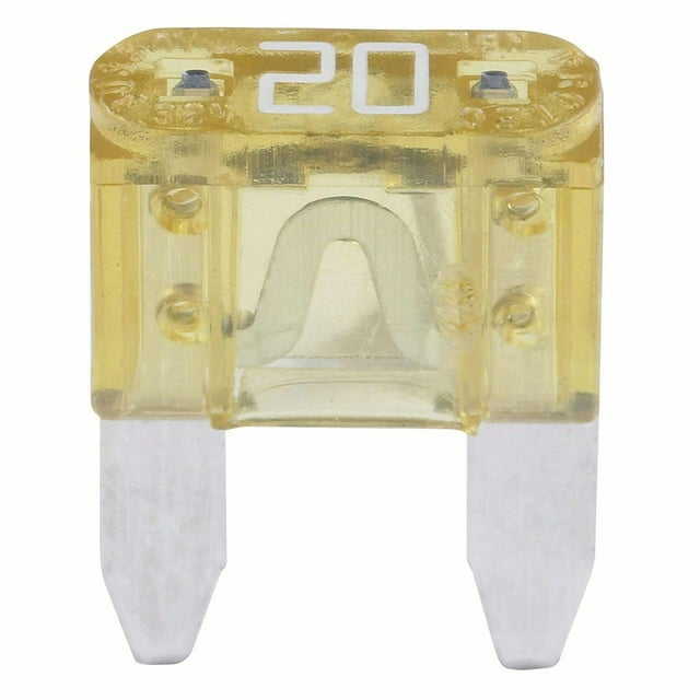 Bussmann Series 5 Count ATM / Mini 20 Amp Automotive Fuse Pack