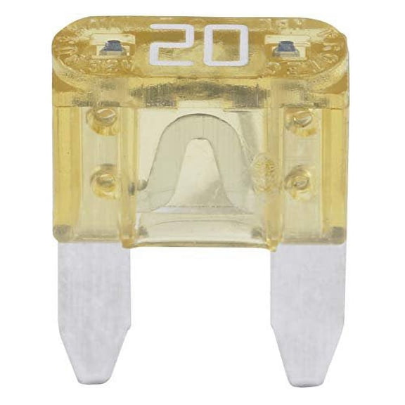 Bussmann Series 5 Count ATM / Mini 20 Amp Automotive Fuse Pack