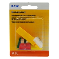 Bussmann Series 6 Count ATC Assorted Emergency Fuse Kit with Puller, BP/AT-7-RP