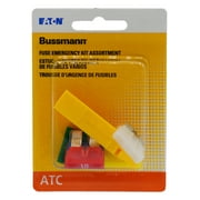 Bussmann Series 6 Count ATC Assorted Emergency Fuse Kit with Puller, BP/AT-7-RP