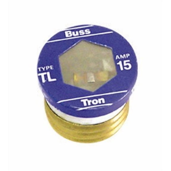 Bussmann TL15A Time Delay Plug/Screw type
