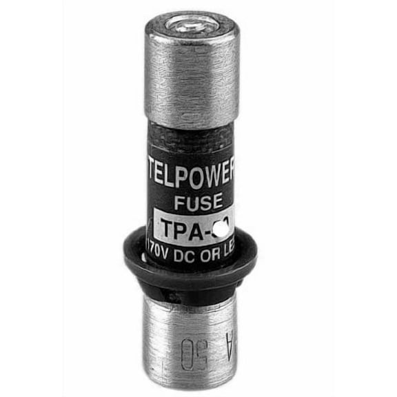 Bussmann TPA-15 Telpower Power Distribution Fuse 15 Amp 170 Volt DC Stud Mount Clip
