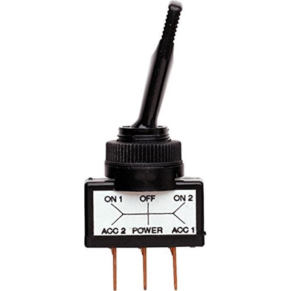 Bussmann Toggle Switch - 20 Amp On-Off-On BP/STF