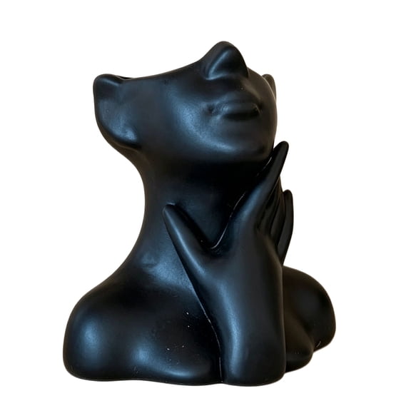 Bust Head Statue Head Face Flower Vase for Home Decors Plastic Female Form Flower Vase for Centerpieces Decorative Vases