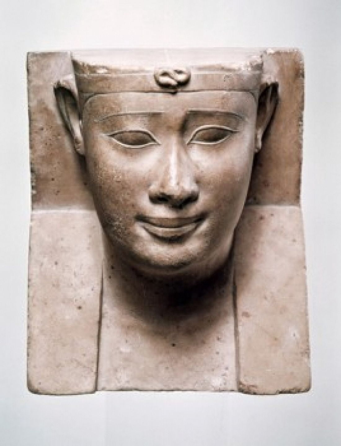 Bust Of A Man  C30 BC Egyptian Art(- ) Sculpture Staatliche Museen Preussischer Kulturbesitz (Agyptisches Museum und Papyrussammlung) Berlin Canvas Art -  (18 x 24)