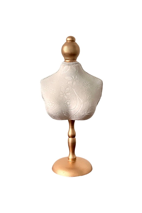 Bust Necklace Holder Pendant Display Stand Jewelry Bust Organizer for Hanging Jewelry Selling Home Exhibition Layout