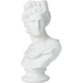 Bust Statue Greek Mythology Decor,Roman Goddess Figurines Vases,Flower