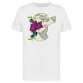 thumbnail image 1 of Bust With Peonies And Blueberry T-Shirt Men -Image by Shutterstock, Male Small, 1 of 2