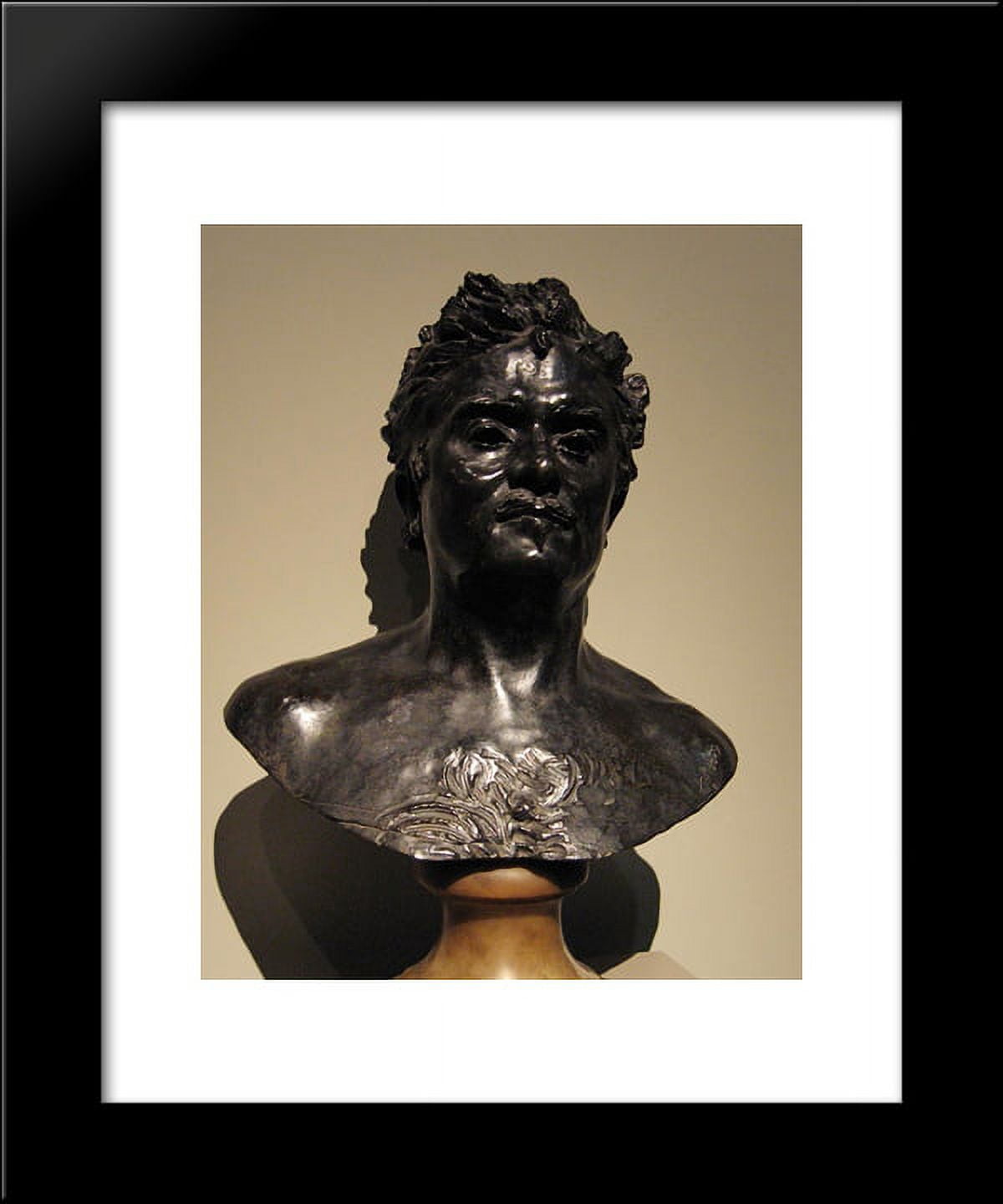 Bust of Honoré de Balzac 20x24 Framed Art Print by Auguste Rodin