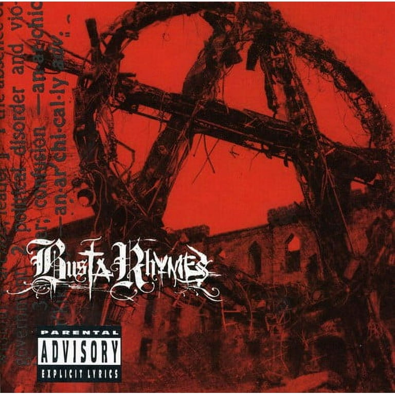 BustaRhymes2枚セットanarchy ともう一枚 Busta Rhymes - Anarchy - Music & Performance - CD - Walmart.com
