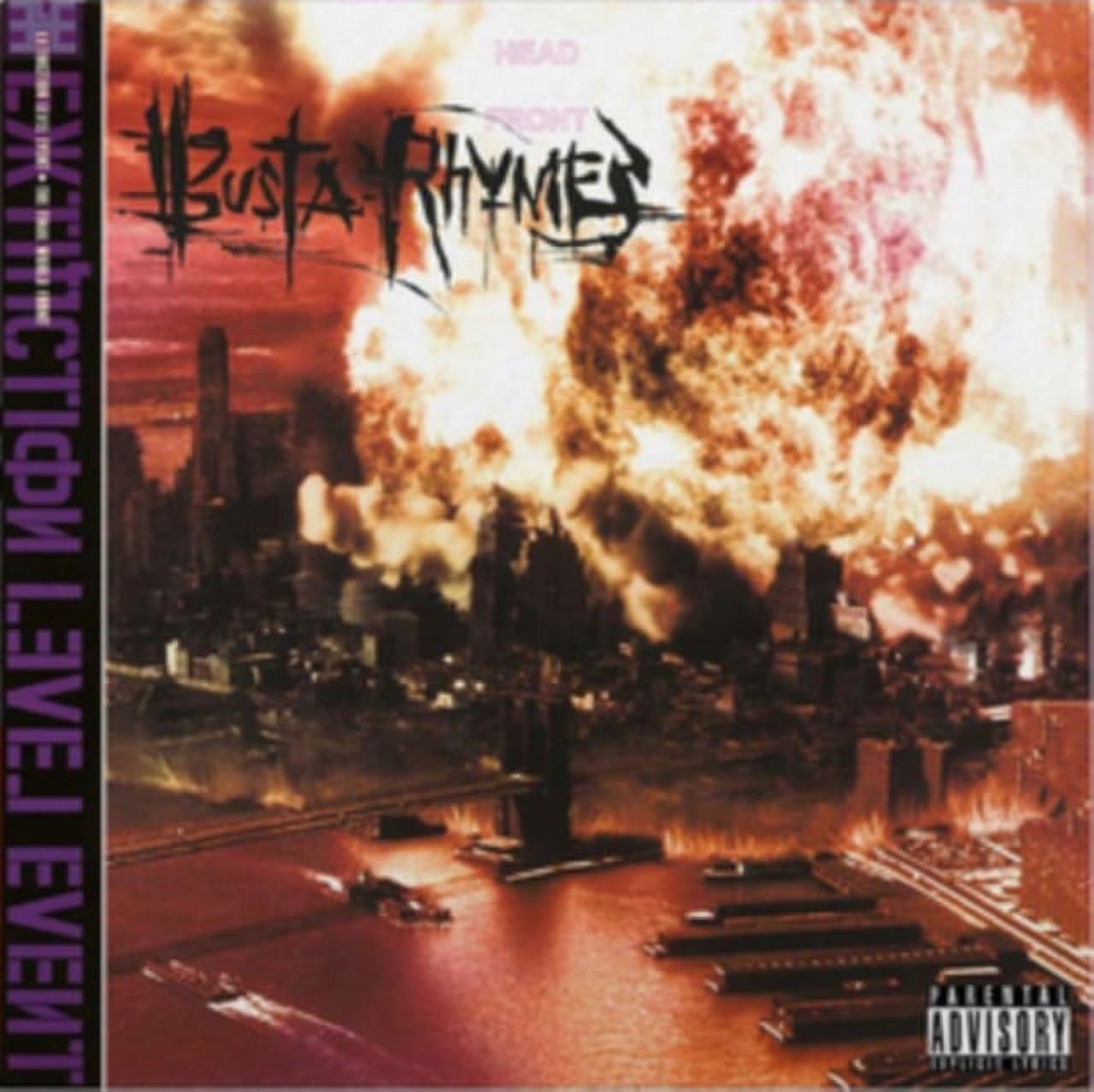 12inch Busta Rhymes ‎ Get Out - 洋楽