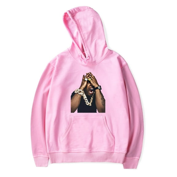 Busta Rhymes Hoodie Men's Hip Hop Printing Pullover Hooded Sweatshirts