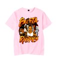 thumbnail image 1 of Busta Rhymes Merch Retro T-Shirt Men/Women Streetwear T-Shirt Shirt Short Sleeve, 1 of 2