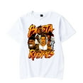 thumbnail image 1 of Busta Rhymes Merch Retro T-Shirt Men/Women Streetwear T-Shirt Shirt Short Sleeve, 1 of 2