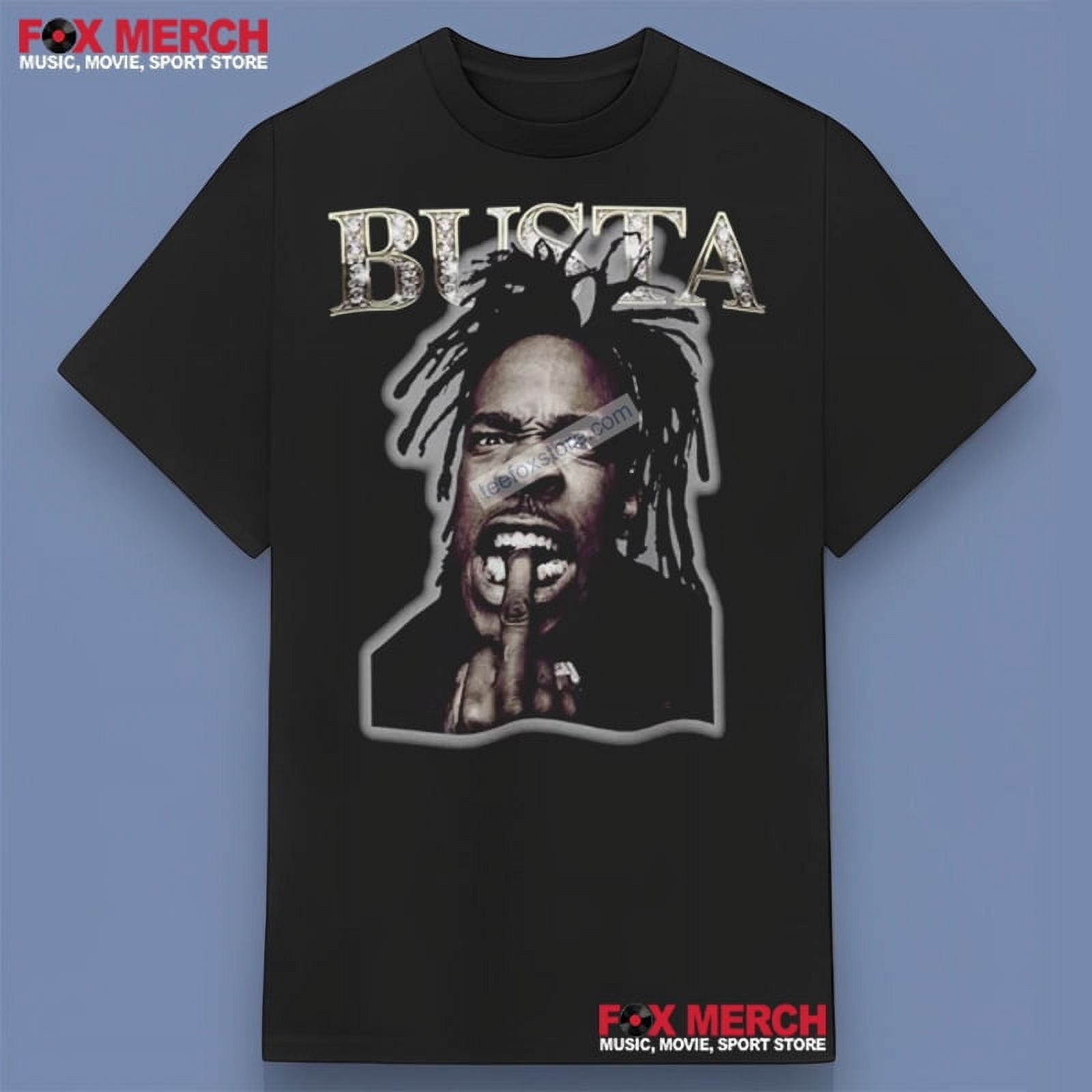 Busta Rhymes Rap Hip Hop Graphic T-Shirt - Walmart.com