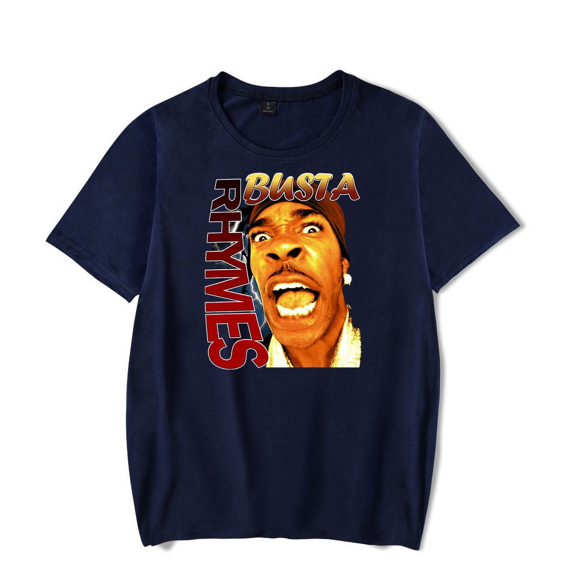 Busta Rhymes Rapper Tshirts Busta Rhymes Merch Unisex Trend Casual