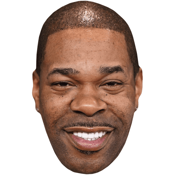 Busta Rhymes (Smile) Big Head.