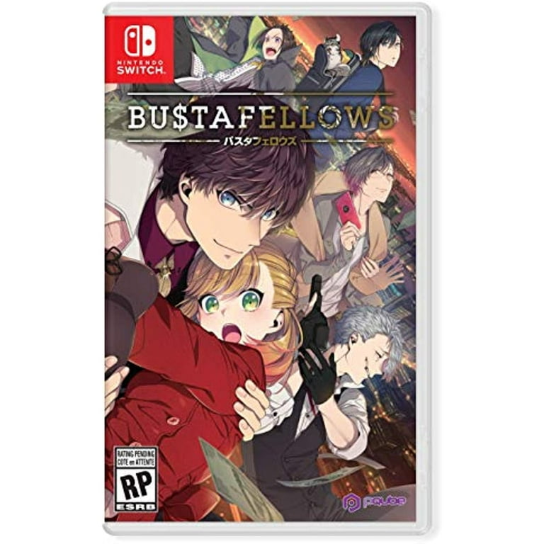 ※もーも BUSTAFELLOWS セット Switch バスタフェ Bustafellows - Nintendo Switch - Walmart.com