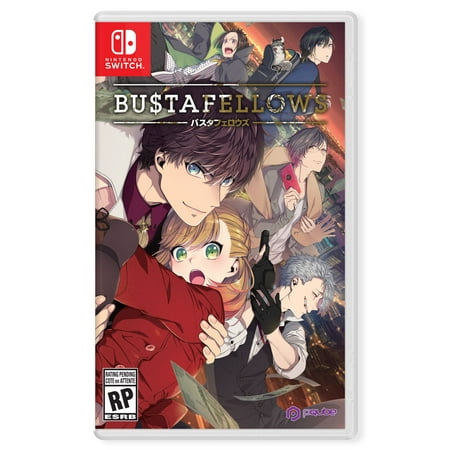 Bustafellows, Pqube, Nintendo Switch, 814737021463