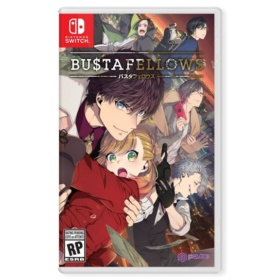 Bustafellows, Pqube, Nintendo Switch, 814737021463