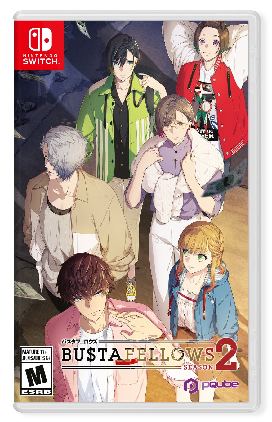 BUSTAFELLOWS Switchソフト2点セット Bustafellows Season 2, Nintendo Switch - Walmart.com