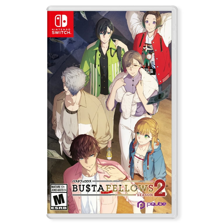 Bustafellows Season 2, Nintendo Switch - Walmart.com