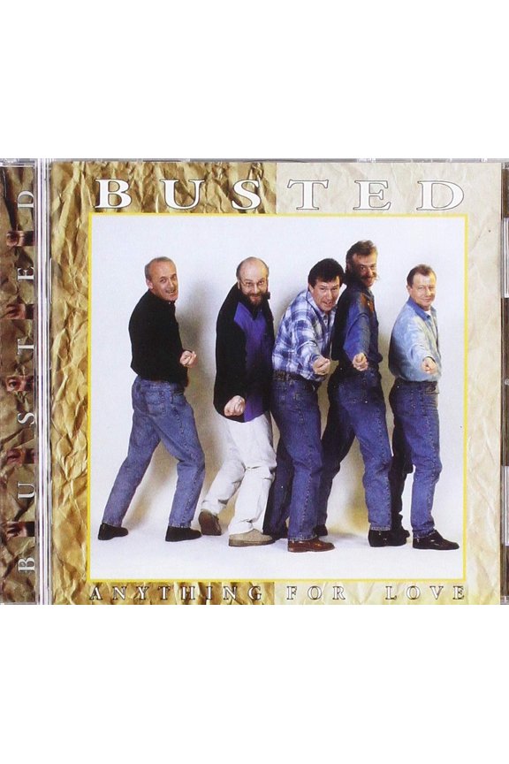 Busted - Anything For Love (Audiobook)