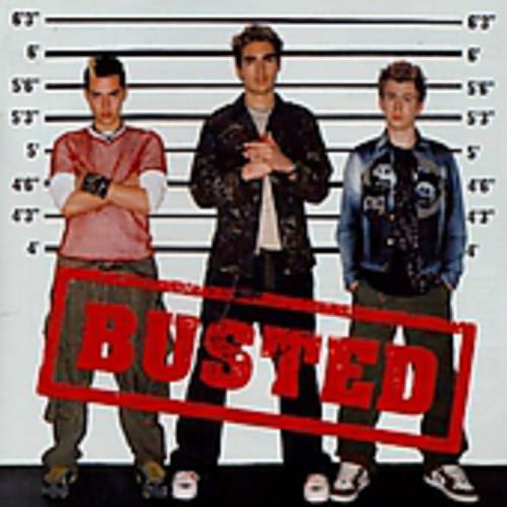 Busted (CD) - Walmart.com