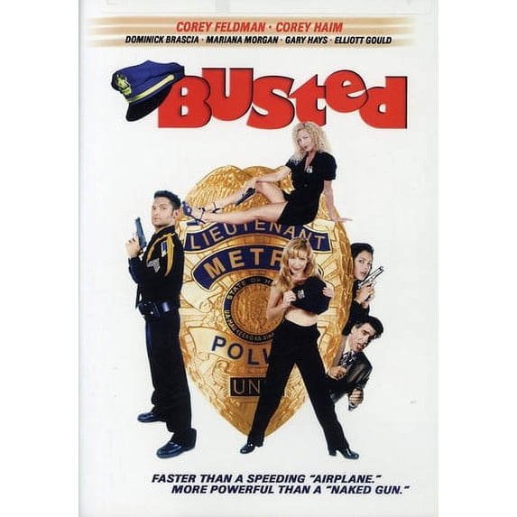 Busted (DVD)