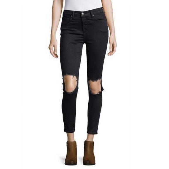 Busted Distressed Skinny Jeans