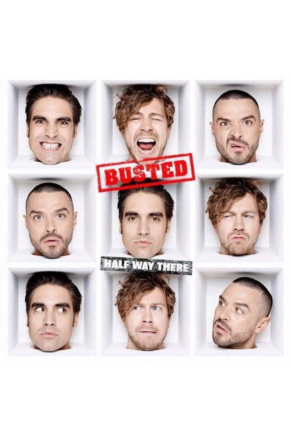 Busted - Half Way There - Music & Performance - CD