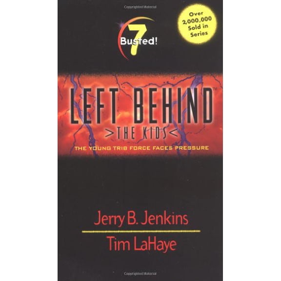 Pre-Owned Left Behind: The Kids (Paperback): Busted! (Paperback)
