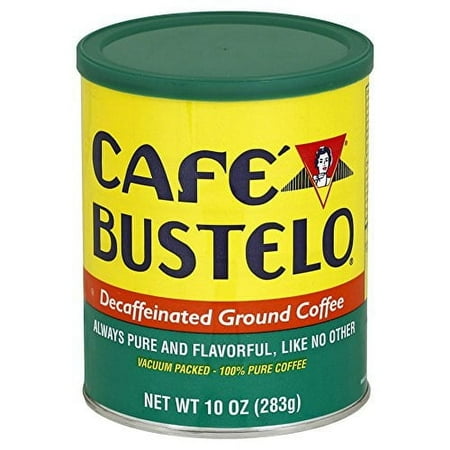 Cafe Bustelo Decaffeinated Ground Coffee, 10 oz Can