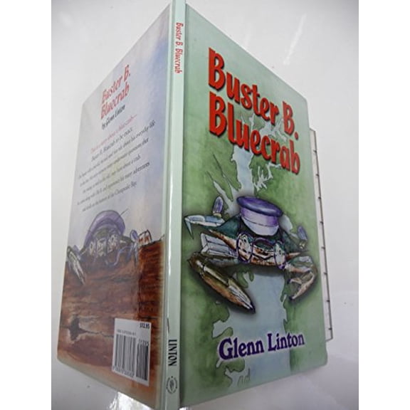 Pre-Owned Buster B. Bluecrab, Used [Hardcover]