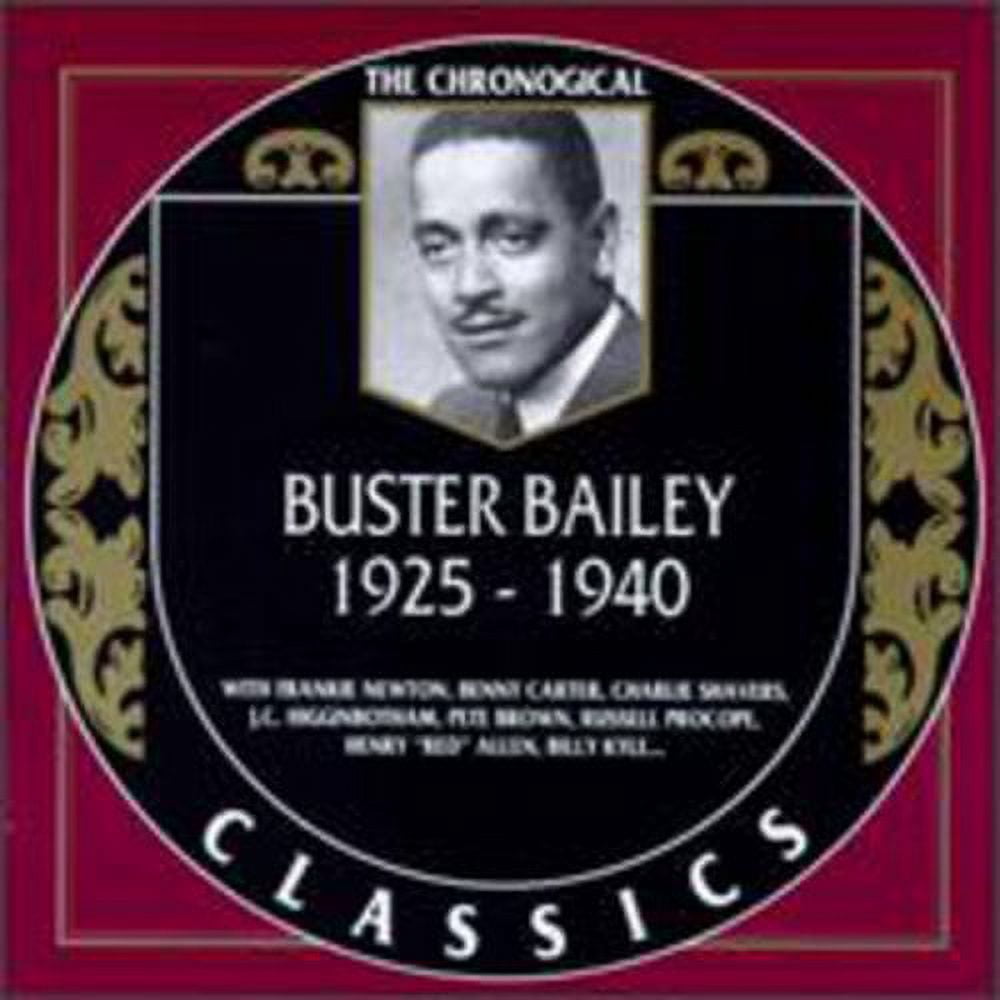 Buster Bailey - 1925-40 - Music & Performance - CD