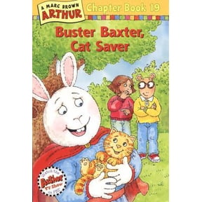 Pre-Owned Buster Baxter, Cat Saver: A Marc Brown Arthur Chapter Book 19 (Paperback) 0316122203 9780316122207
