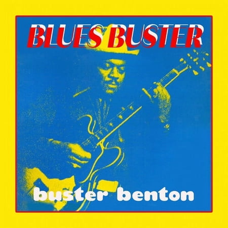 Buster Benton - Bluesbuster - Music & Performance - CD