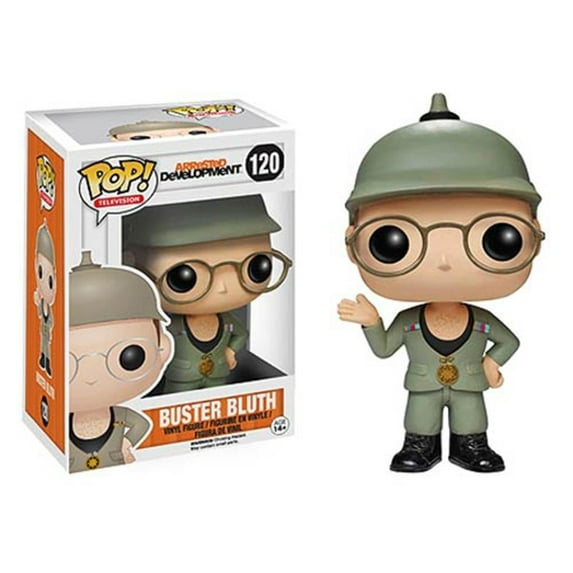 Buster Bluth Vinyl Figure Good Grief Version Funko POP! Television