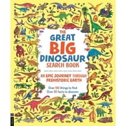 Buster Books,Marta Garatea The Great Big Dinosaur Search Book Paperback