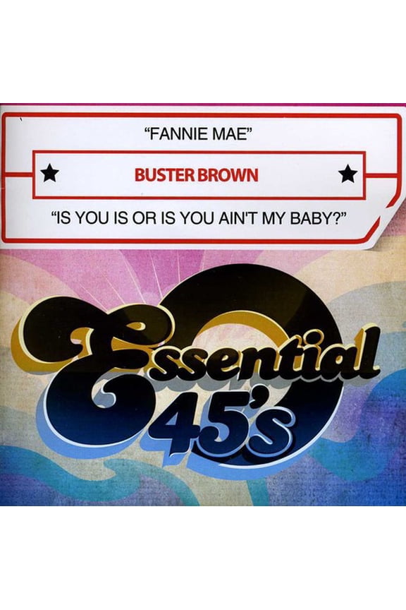 - Fannie Mae / Is You Is or Is You Ain't My Baby - Music & Performance - CD