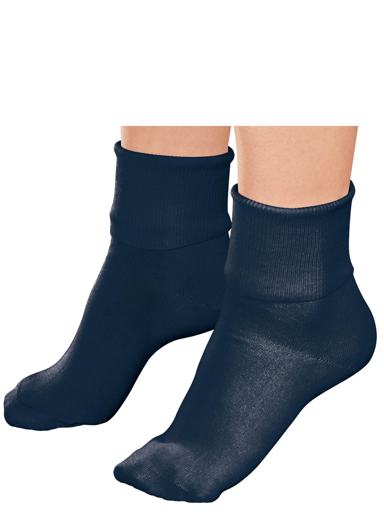 Buster Brown Women's Socks, 3-Pack, 100% Cotton Bobby Sock, 3 Pairs Black,  Medium, Fits Shoe Size 7.5-9 