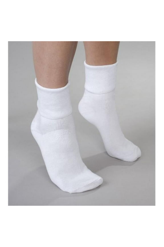 Buster Brown Women's Socks, 3-Pack, 100% Cotton Bobby Sock, 3 Pairs White, Medium, Fits Shoe Size 7.5-9