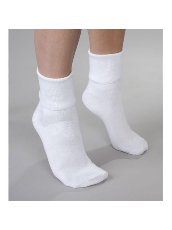 Buster Brown Women's Socks, 3-Pack, 100% Cotton Bobby Sock, 3 Pairs White, Medium, Fits Shoe Size 7.5-9