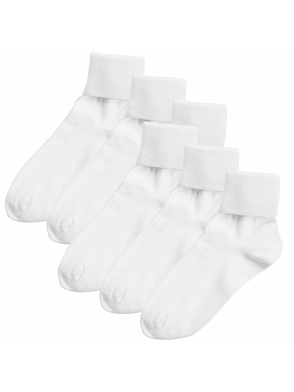 Buster Brown Women's Socks, 6-Pack, 100% Cotton Bobby Sock, 6 Pairs ...